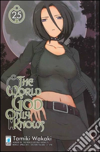 The world god only knows. Vol. 25 libro