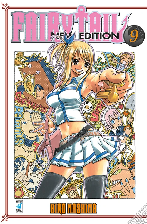 Fairy Tail. New edition. Vol. 9
