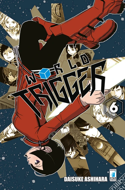 World Trigger. Vol. 6