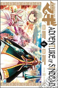 Magi. Adventure of Sindbad. Vol. 6 libro