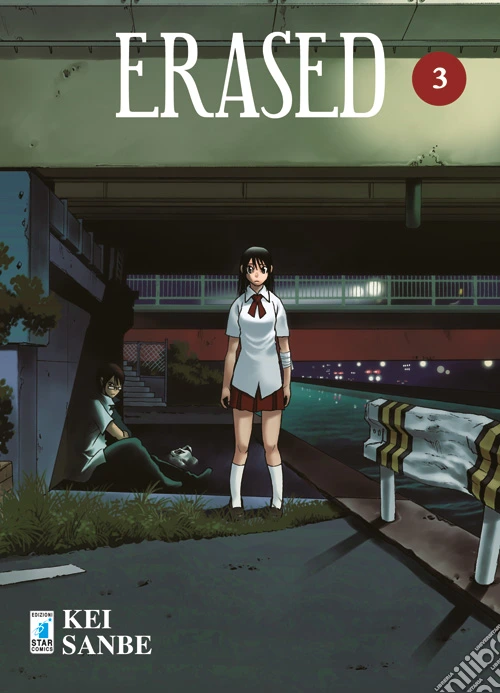Erased. Vol. 3