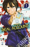 Real account. Vol. 1 libro