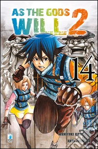 As the gods will 2. Vol. 14 libro