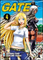 Gate. Vol. 4 libro