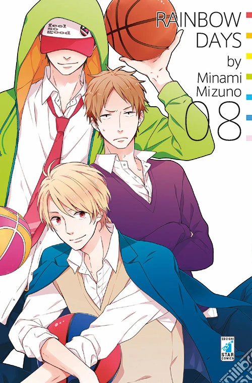 Rainbow days. Vol. 8