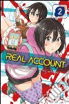 Real account. Vol. 2 libro di Okushou