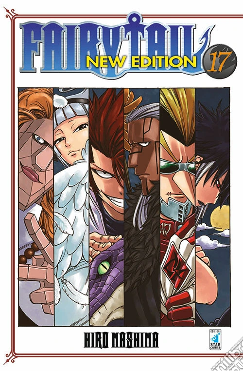 Fairy Tail. New edition. Vol. 17