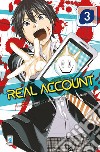 Real account. Vol. 3 libro