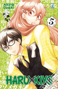 Haru X Kiyo. Vol. 5 libro