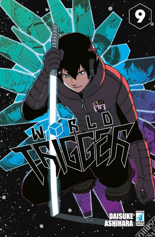 World Trigger. Vol. 9