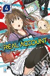 Real account. Vol. 4 libro