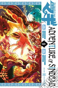 Magi. Adventure of Sindbad. Vol. 9 libro