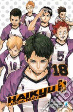 Haikyu!!. Vol. 18 libro