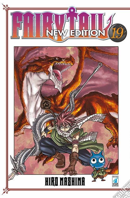 Fairy Tail. New edition. Vol. 19