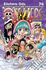 One piece. New edition. Vol. 74 libro