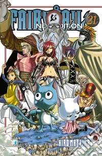 Fairy Tail. New edition. Vol. 21
