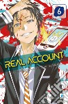 Real account. Vol. 6 libro