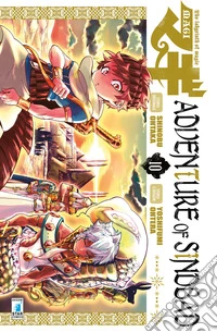 Magi. Adventure of Sindbad. Vol. 10 libro