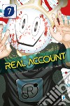 Real account. Vol. 7 libro