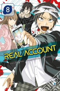 Real account. Vol. 8 libro