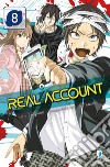 Real account. Vol. 8 libro