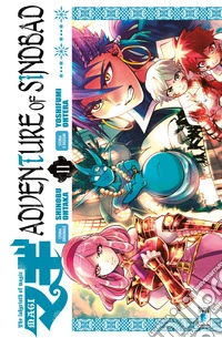 Magi. Adventure of Sindbad. Vol. 11 libro