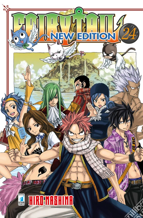 Fairy Tail. New edition. Vol. 24