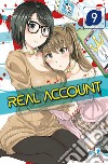 Real account. Vol. 9 libro