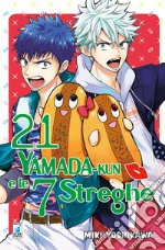 Yamada-Kun e le 7 streghe. Vol. 21 libro