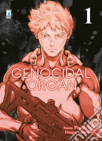 Genocidal organ. Vol. 1 libro