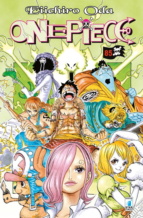 One piece. Vol. 85