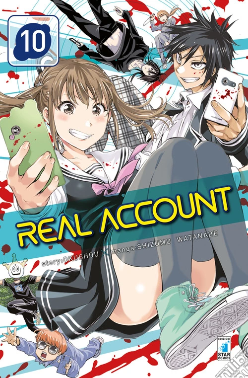 Real account. Vol. 10