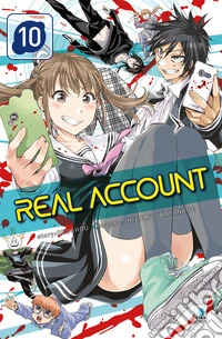 Real account. Vol. 10 libro