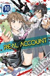 Real account. Vol. 10 libro