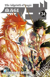 Magi. Vol. 34 libro