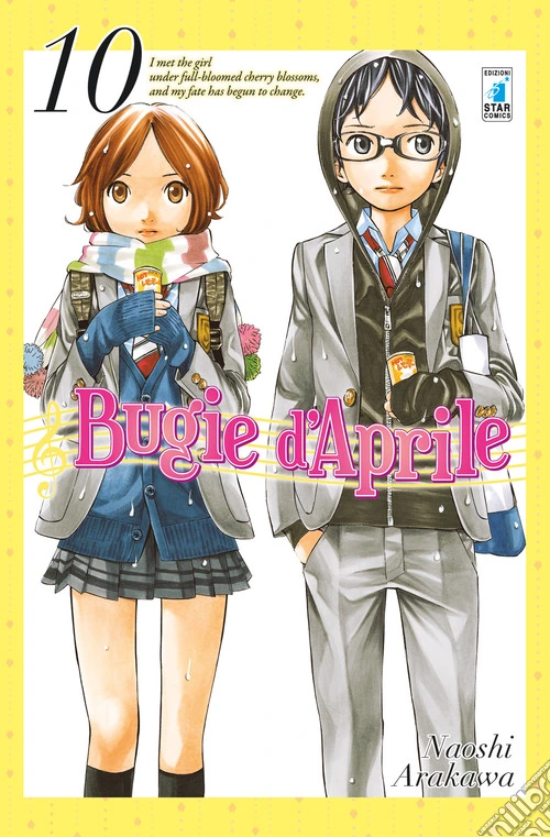 Bugie d'aprile. Vol. 10