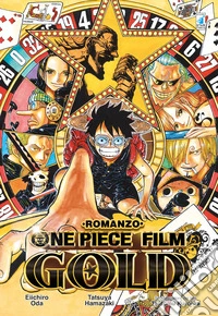 One piece film Gold libro