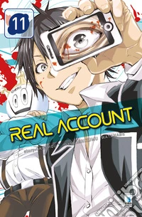 Real account. Vol. 11 libro