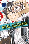 Real account. Vol. 11 libro