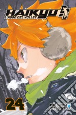 Haikyu!!. Vol. 24 libro