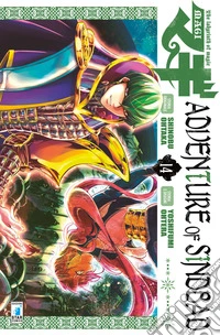 Magi. Adventure of Sindbad. Vol. 14 libro
