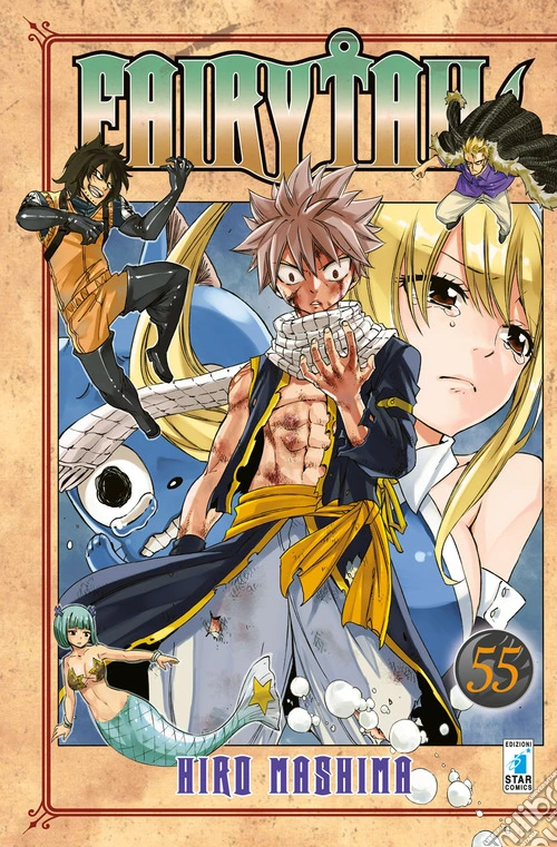 Fairy Tail. Vol. 55