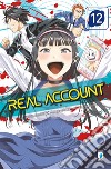 Real account. Vol. 12 libro