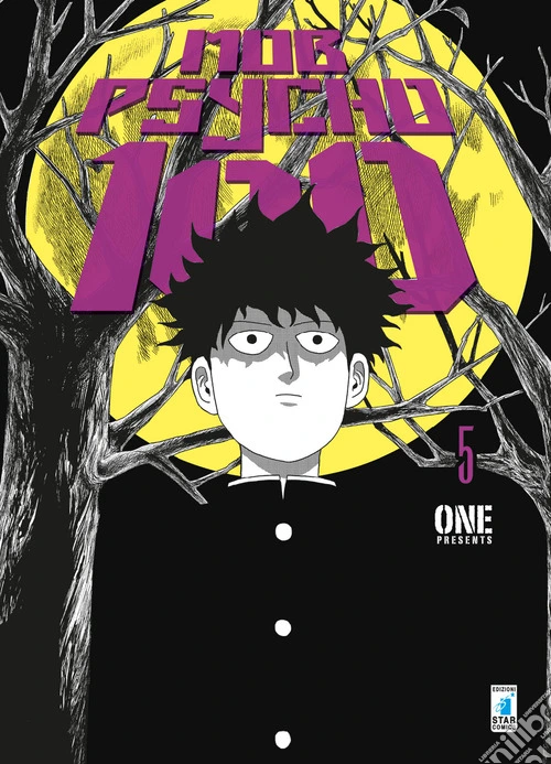 Mob Psycho 100. Vol. 5