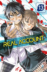 Real account. Vol. 13 libro