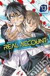 Real account. Vol. 13 libro