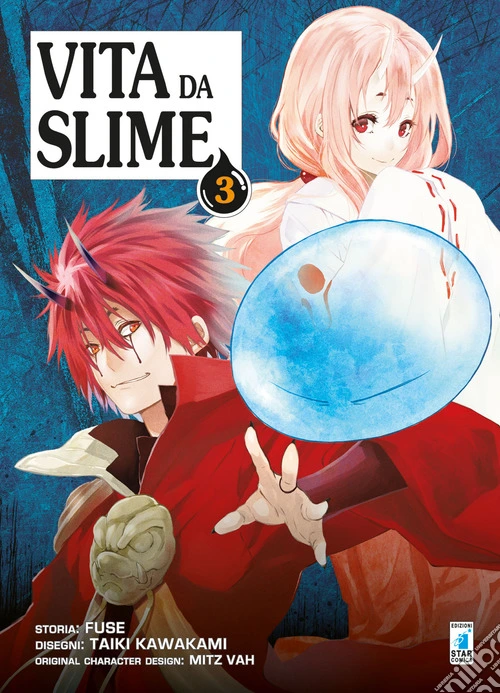 Vita da slime. Vol. 3