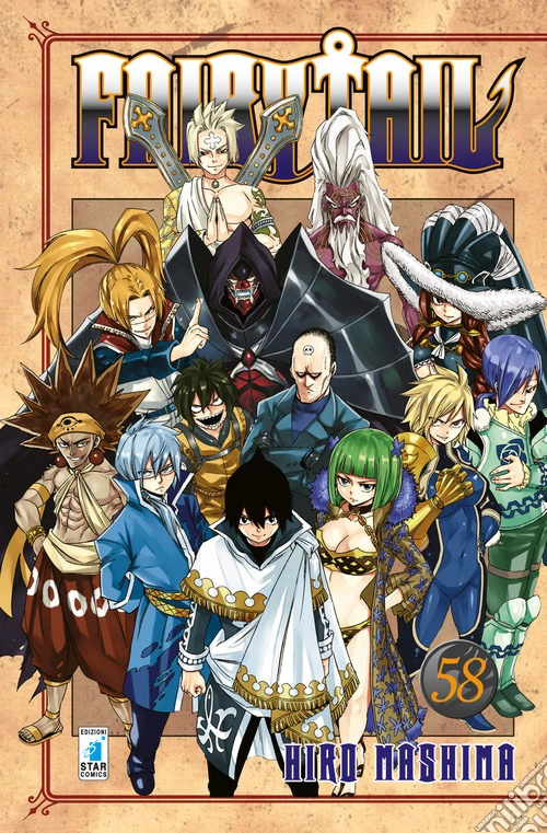 Fairy Tail. Vol. 58