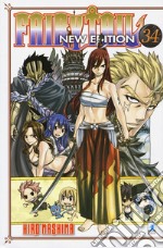 Fairy Tail. New edition. Nuova ediz.. Vol. 34 libro