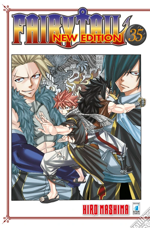 Fairy Tail. New edition. Vol. 35